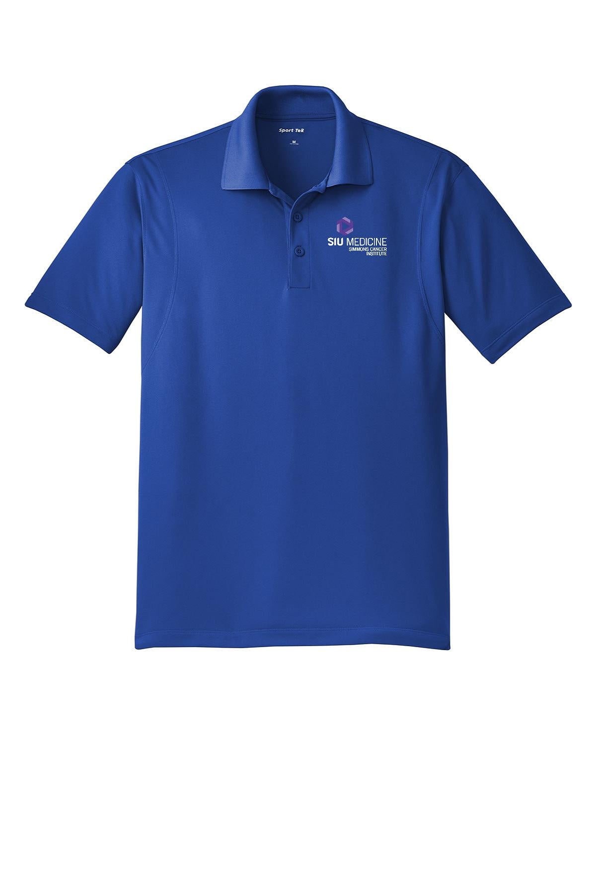 SIU Medicine Simmons Cancer Institute Unisex SPORT TEK Short Sleeve Polo (E.ST650)