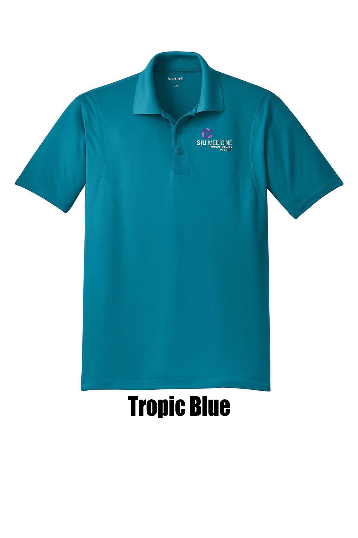 SIU Medicine Simmons Cancer Institute Unisex SPORT TEK Short Sleeve Polo (E.ST650)
