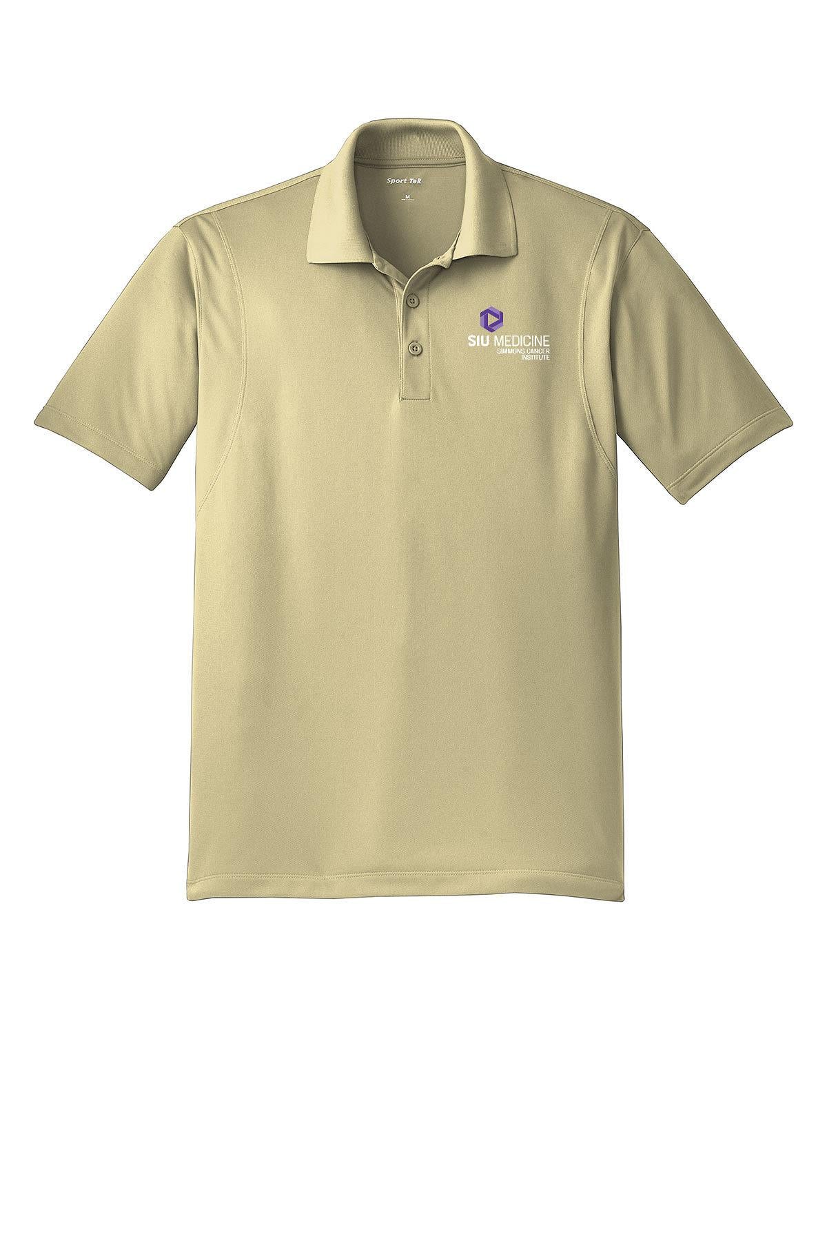 SIU Medicine Simmons Cancer Institute Unisex SPORT TEK Short Sleeve Polo (E.ST650)