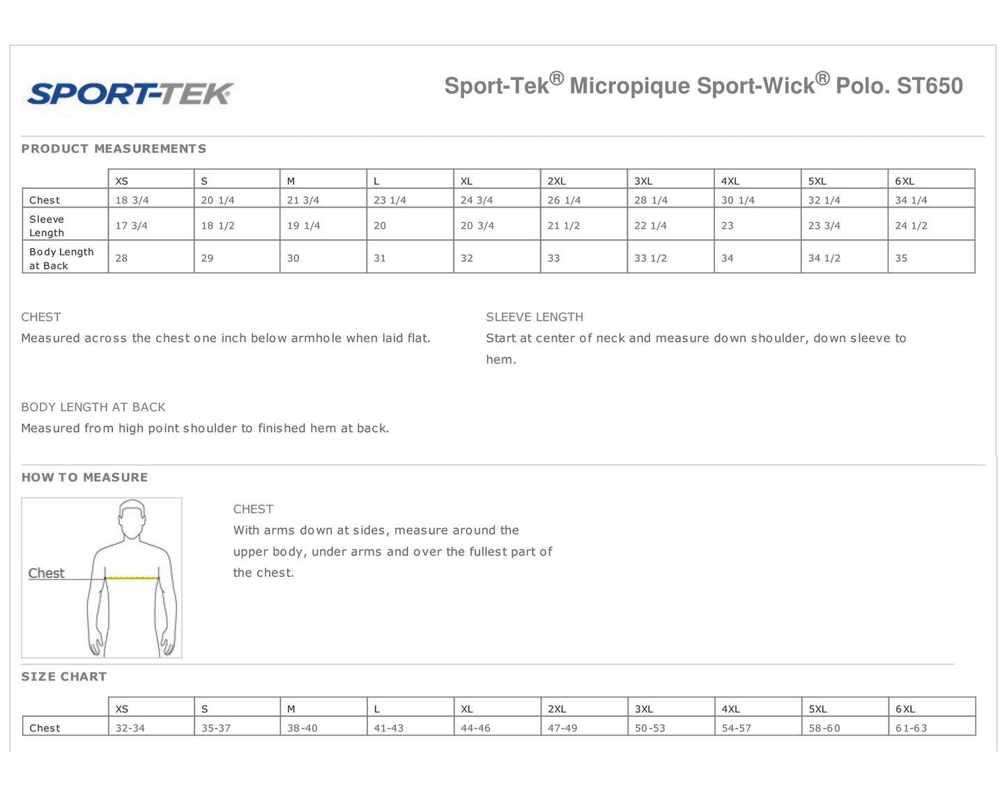 SPRINGFIELD GYMNASTICS CENTER Sport-Tek® Micropique Sport-Wick® Polo (E.ST650)