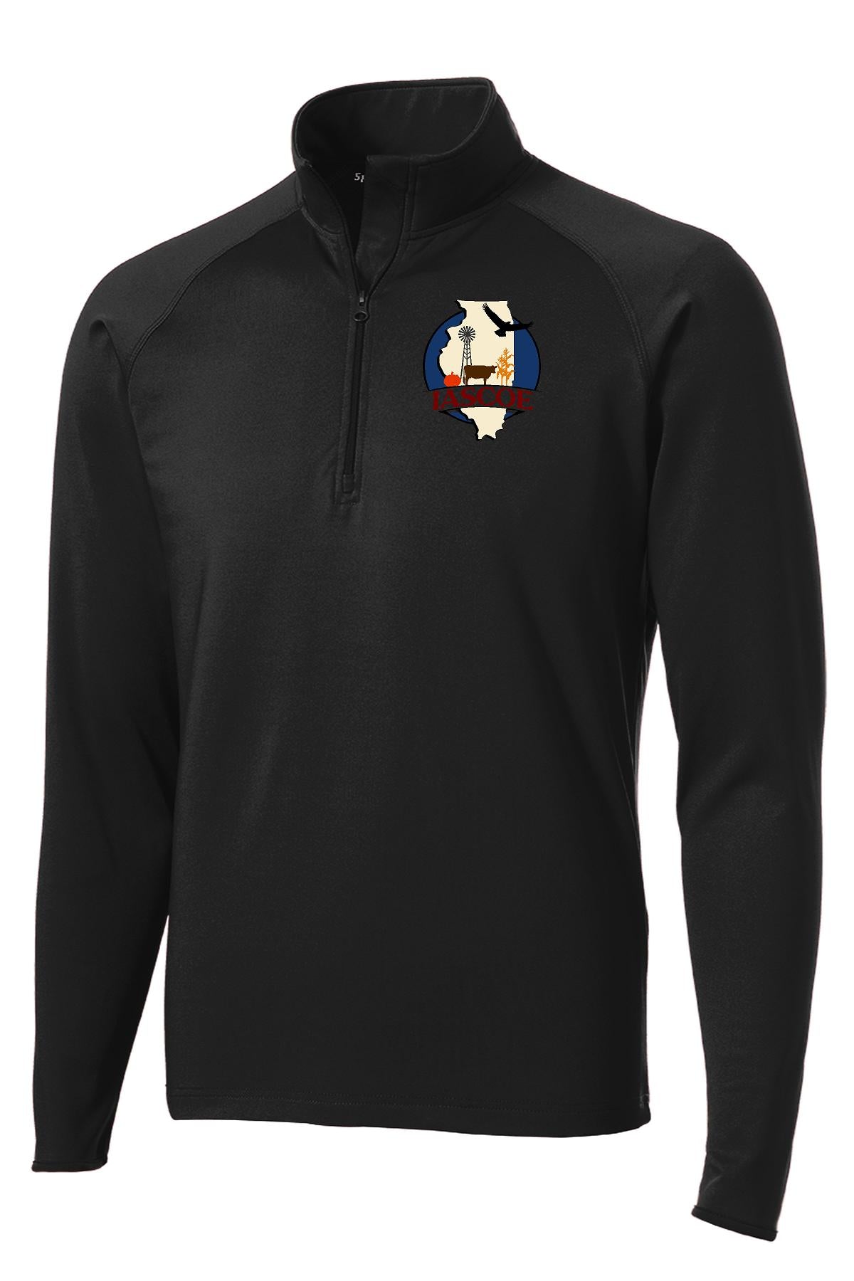IASCOE UNISEX Stretch Half Zip Pullover (E.ST850)