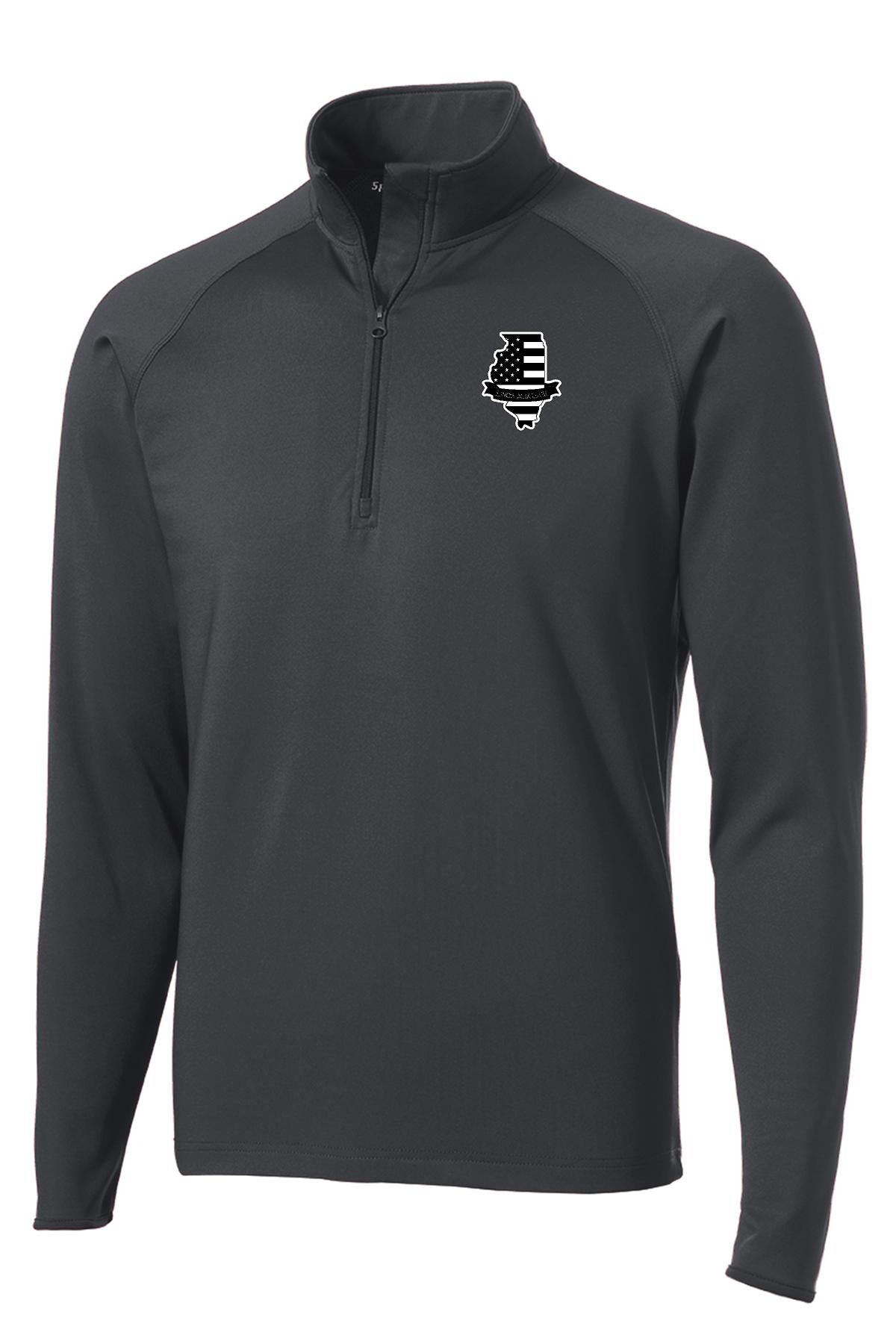 IASCOE UNISEX Stretch Half Zip Pullover (E.ST850)