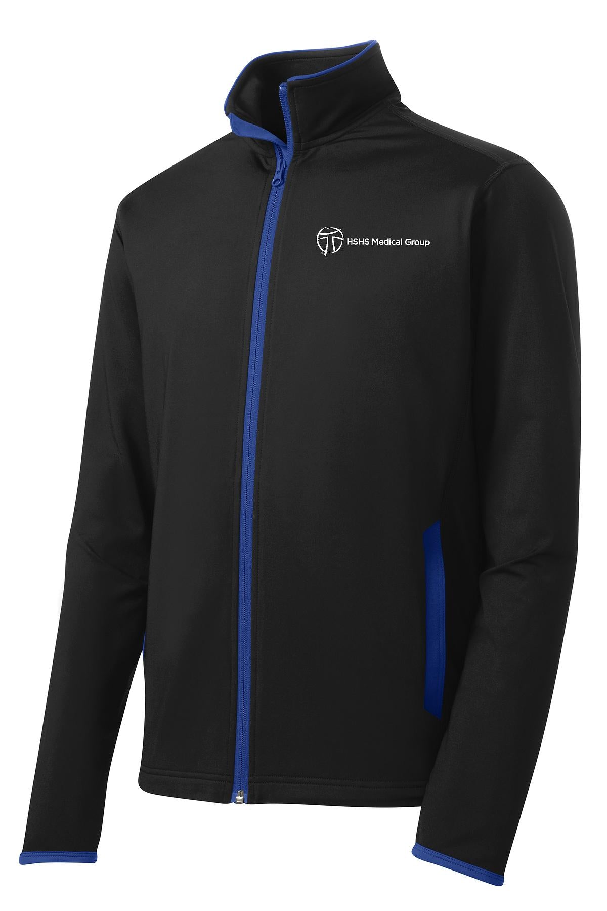 HSHS Unisex Sport Tek Contrast Jacket (E.ST853)