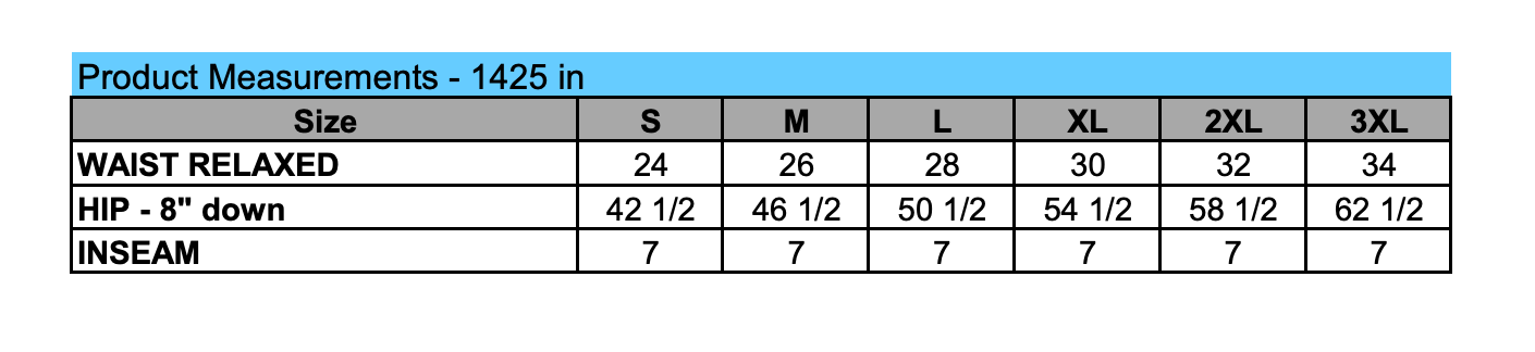 HAVANA DUCKS SHORTS (P.1425)