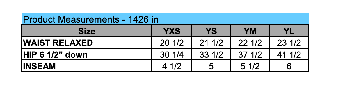 WLB SHORTS (P.1425/1426)