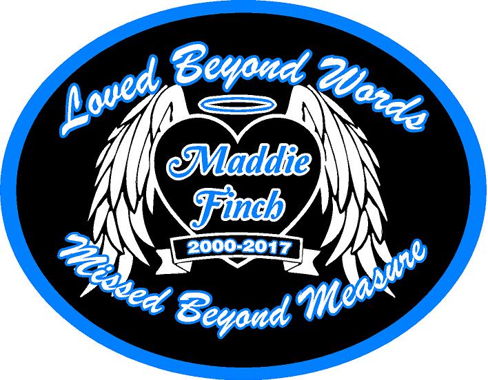 Maddie Finch Loving Memory Sticker