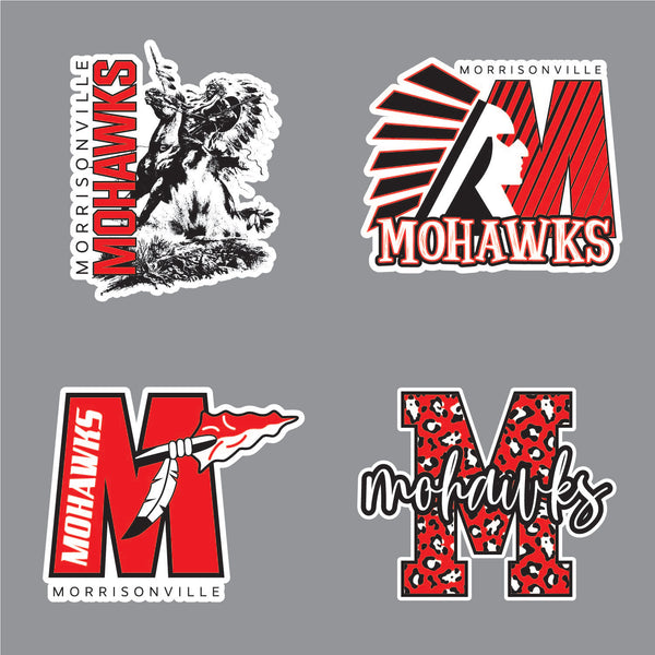 MORRISONVILLE BOOSTER WATER BOTTLE DECALS – Justice Graphics