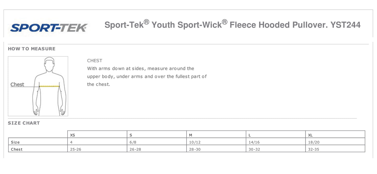 WLB Baseball Unisex Performance Hoodie (P.F244)