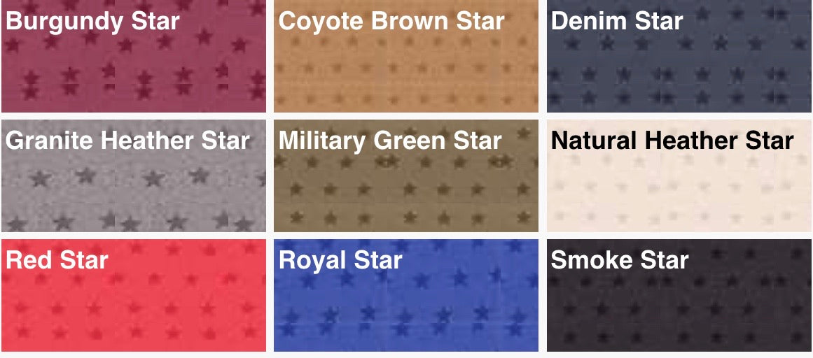 Unisex Vintage Star T-Shirt (Code Five 3929)