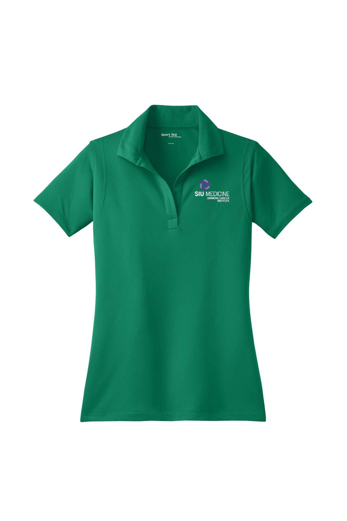 SIU Medicine Simmons Cancer Institute Ladies SPORT TEK Short Sleeve Polo (E.LST650)