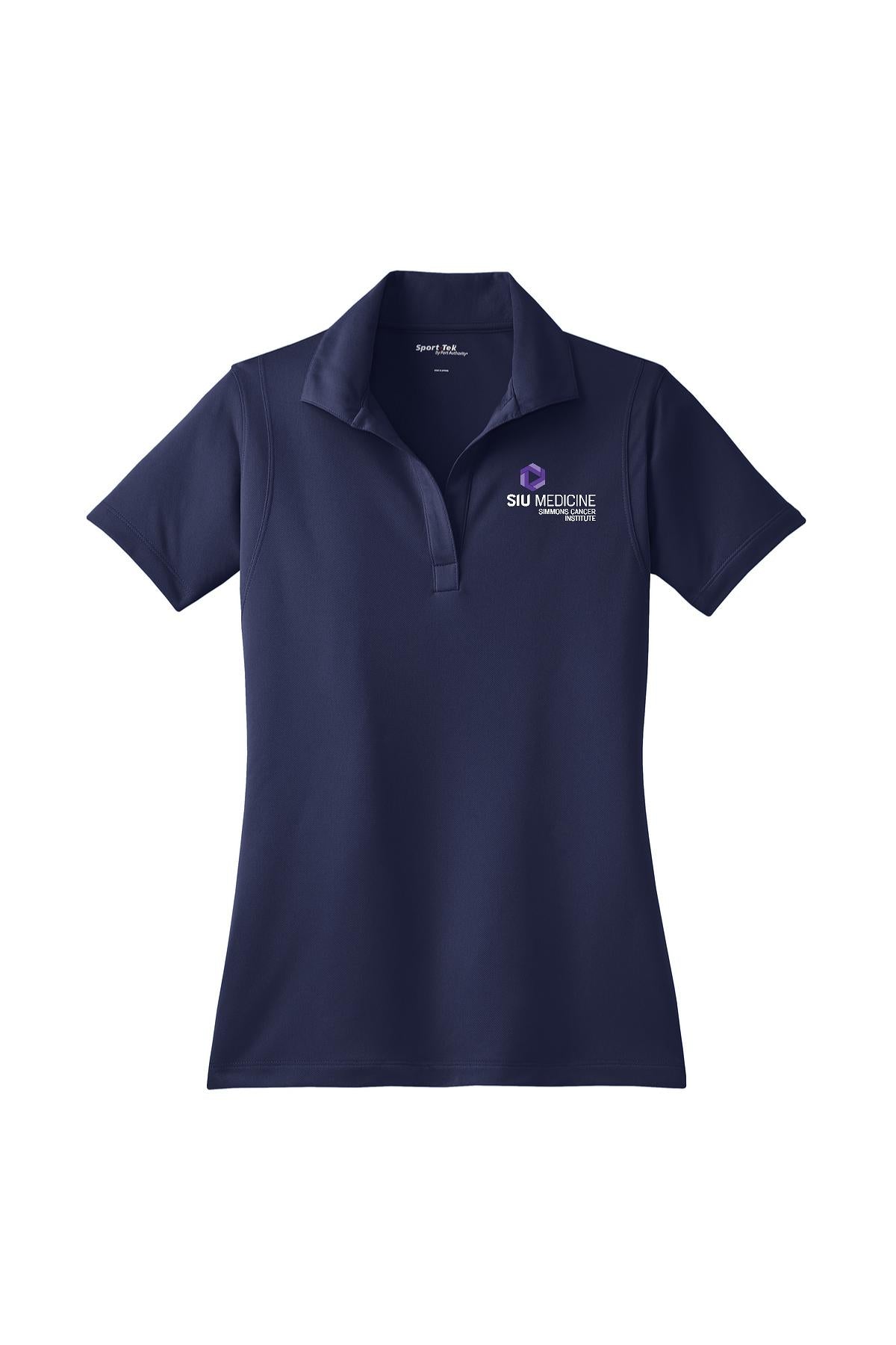 SIU Medicine Simmons Cancer Institute Ladies SPORT TEK Short Sleeve Polo (E.LST650)