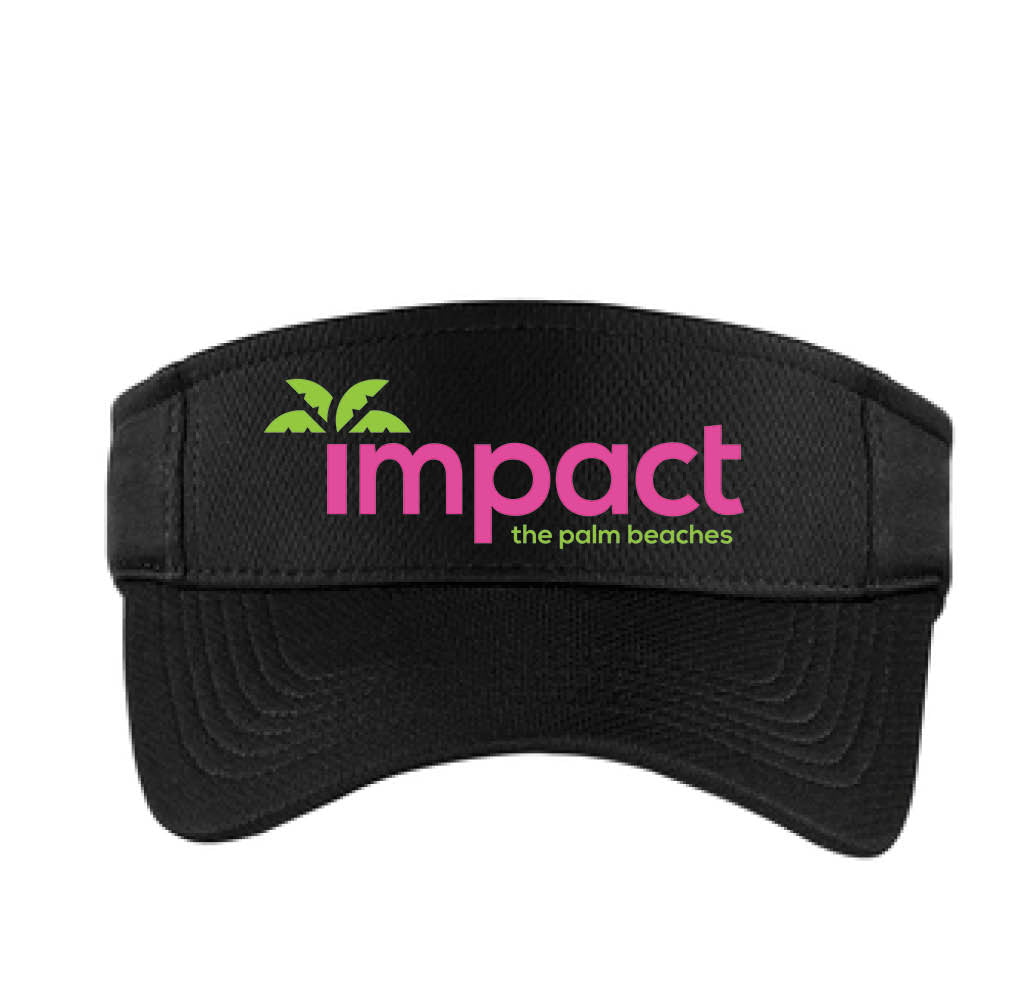Impact the Palm Beaches Visor