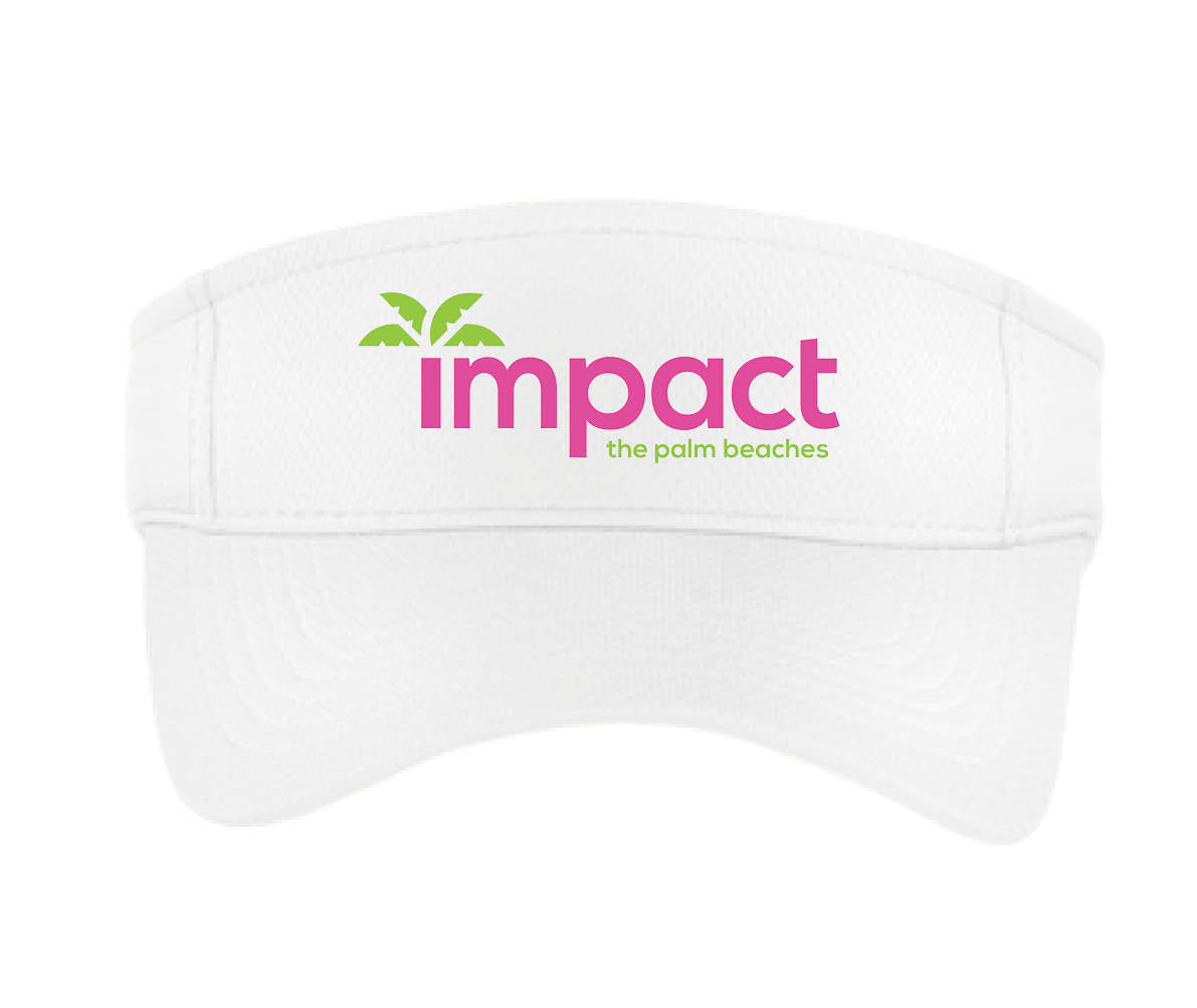 Impact the Palm Beaches Visor
