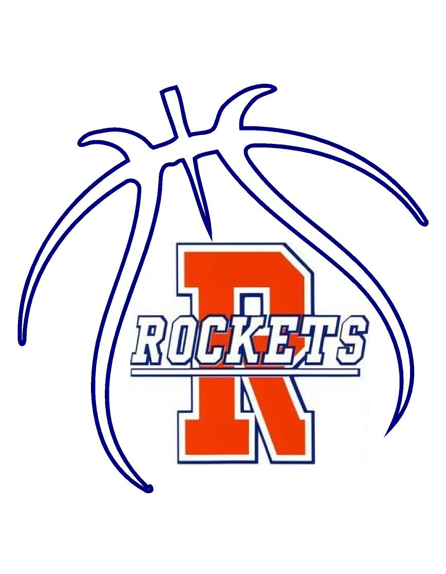 ROCHESTER ROCKETS BASKETBALL UNISEX TSHIRT (P.8000)