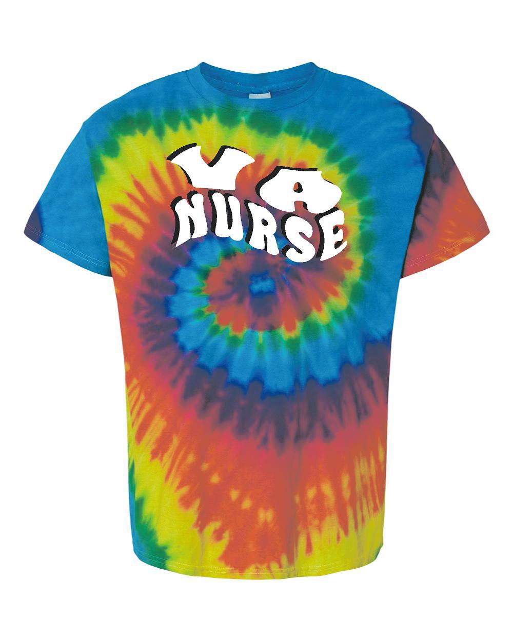 SPRINGFIELD VA Colortone - Multi-Color Tie-Dyed T-Shirt - (P.1000)