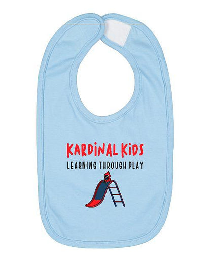 Kardinal Kids Daycare Rabbit Skins - INFANT Premium Jersey Bib (P.1005)