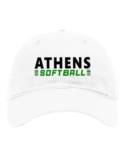 Athens High School Softball Richardson - Garment-Washed Trucker Cap (E.111)