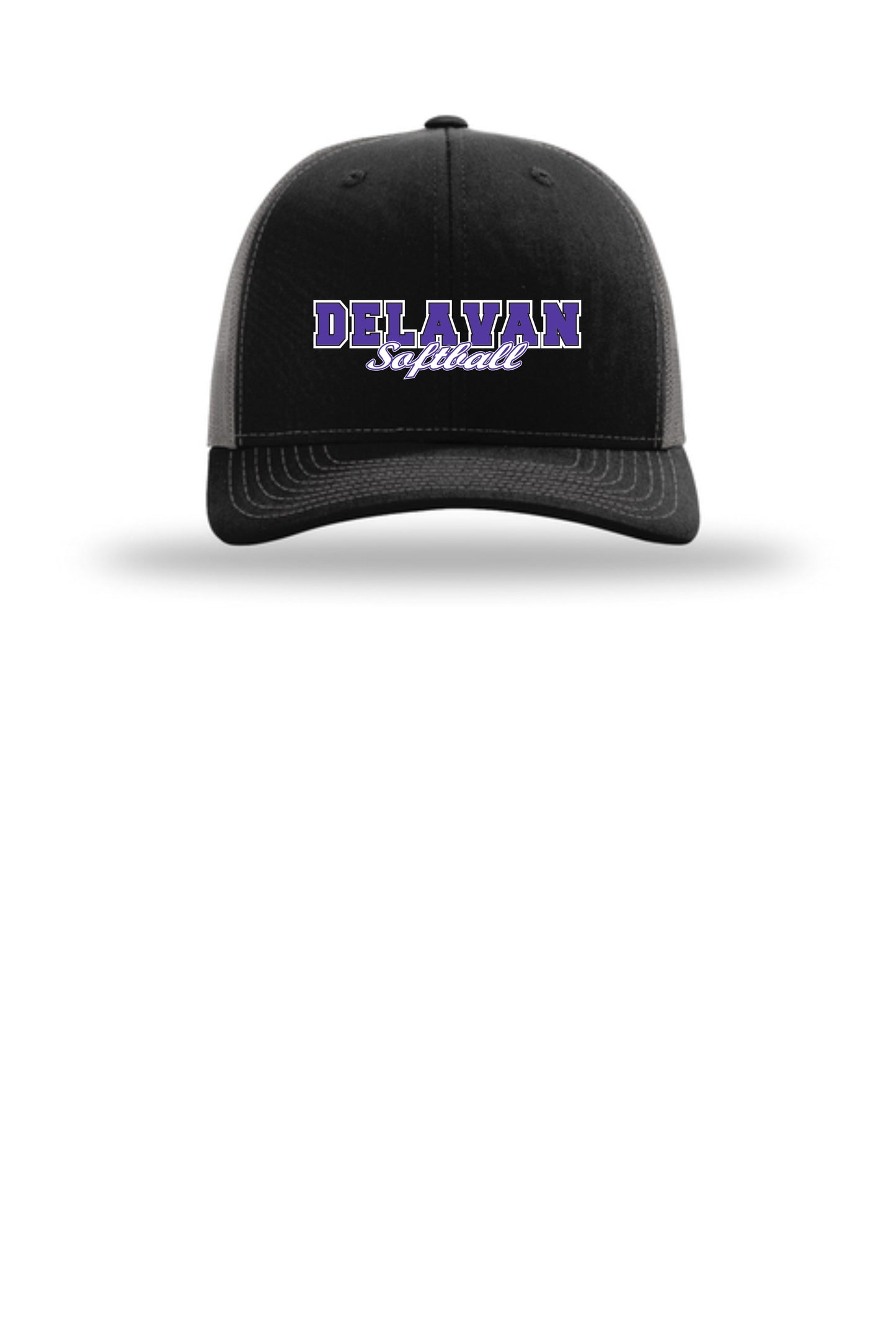 Delavan High School Softball Richardson UNFITTED HAT (E.112)