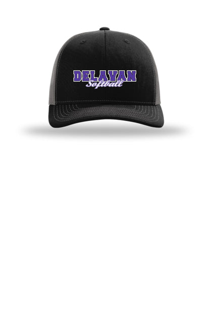 Delavan High School Softball Richardson UNFITTED HAT (E.112)