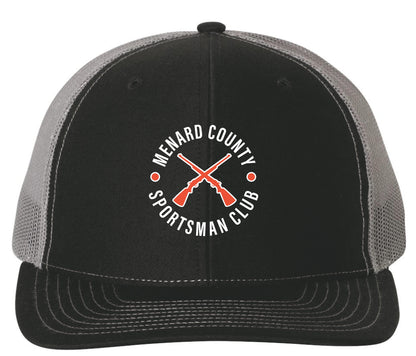 MENARD COUNTY SPORTSMAN CLUB RICHARDSON UNFITTED HAT (E.112)