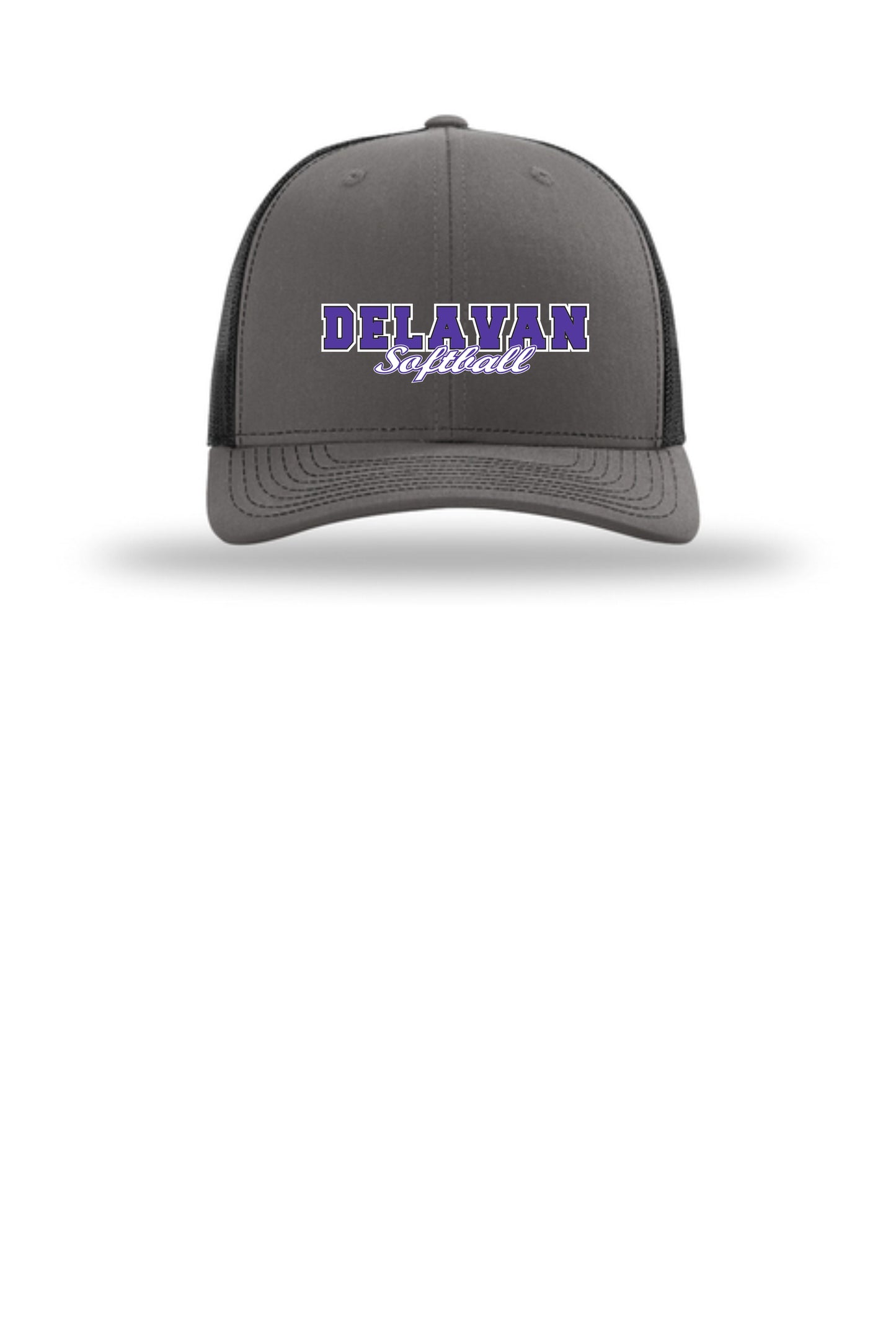 Delavan High School Softball Richardson UNFITTED HAT (E.112)