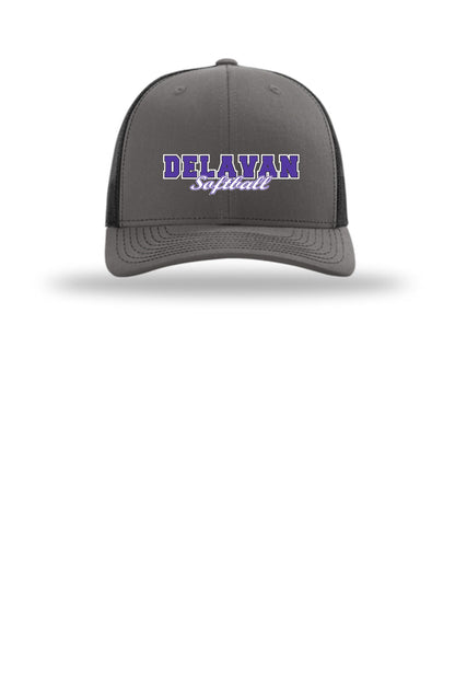 Delavan High School Softball Richardson UNFITTED HAT (E.112)