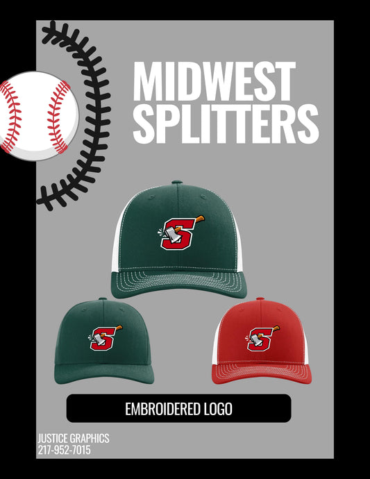 MIDWEST SPLITTERS RICHARDSON UNFITTED HAT (E.112)