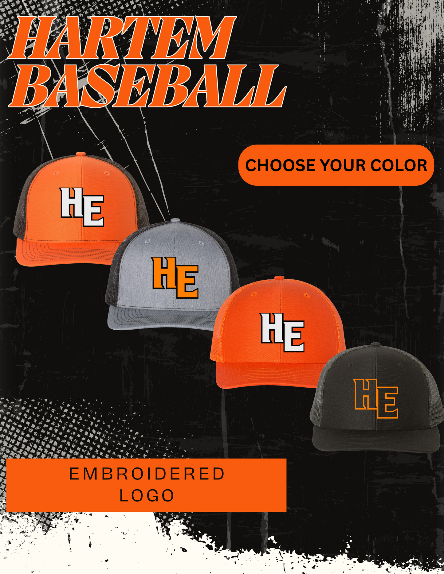 Hartem Baseball RICHARDSON UNFITTED HAT (E.112)