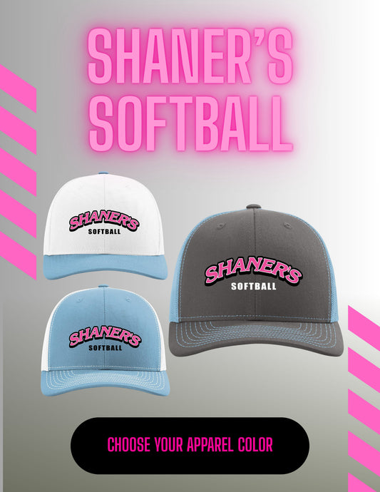 Shaner's Softball Richardson UNFITTED HAT (E.112)