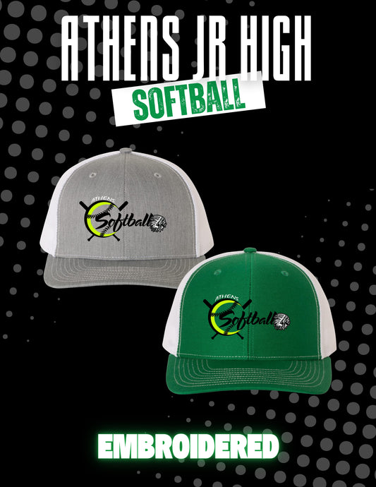 ATHENS JUNIOR HIGH SOFTBALL RICHARDSON UNFITTED HAT (E.112)