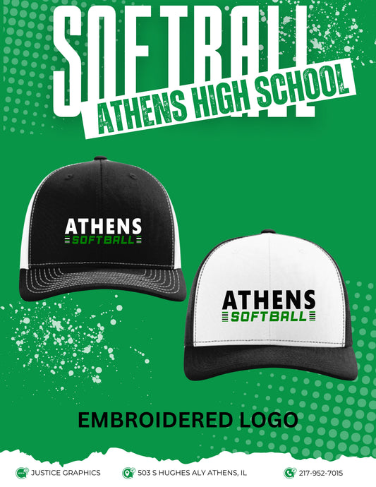 Athens High School Softball RICHARDSON UNFITTED HAT (E.112)
