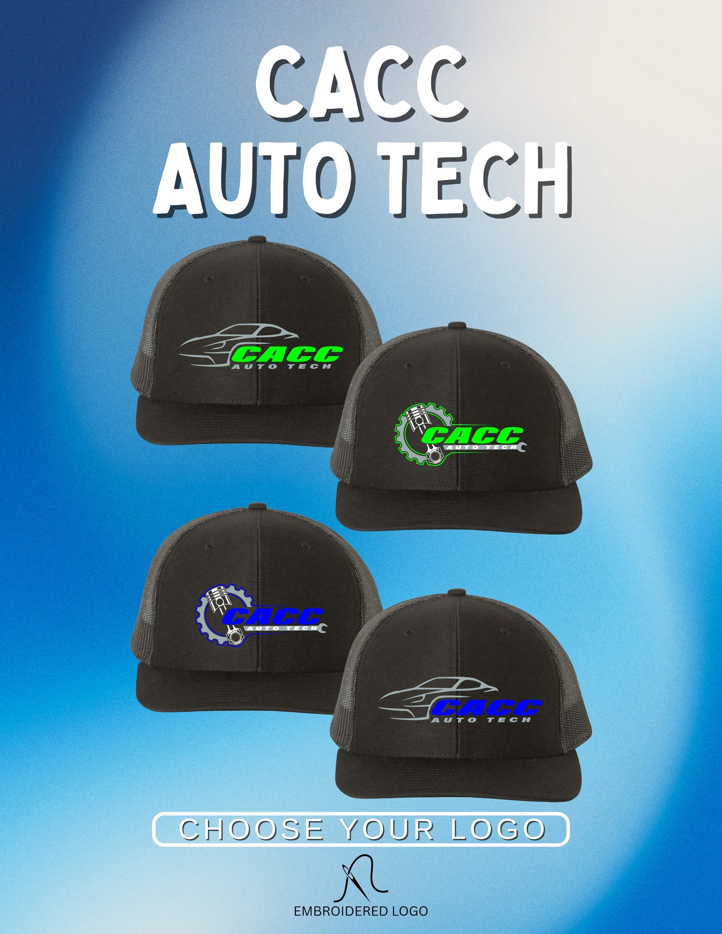 CACC AUTO TECH RICHARDSON UNFITTED HAT (E.112)