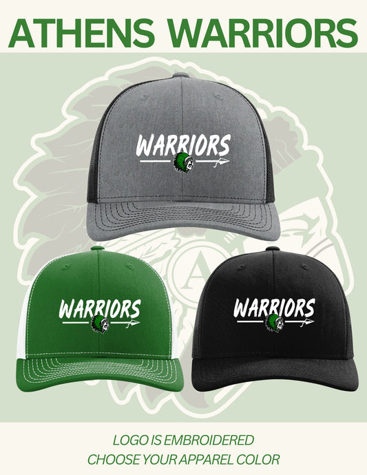 ATHENS BOOSTERS RICHARDSON UNFITTED HAT (E.112)