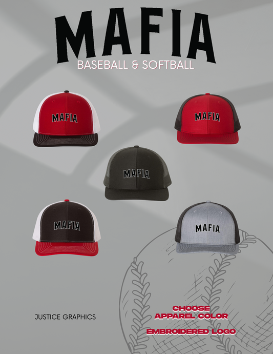 MAFIA BASEBALL/SOFTBALL RICHARDSON UNFITTED HAT (E.112)