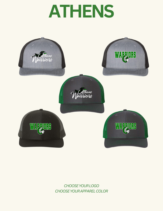 ATHENS BOOSTERS RICHARDSON UNFITTED HAT (E.112)