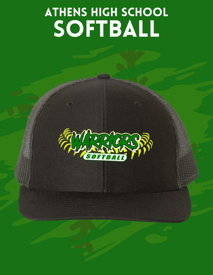Athens High School Softball RICHARDSON UNFITTED HAT (E.112)