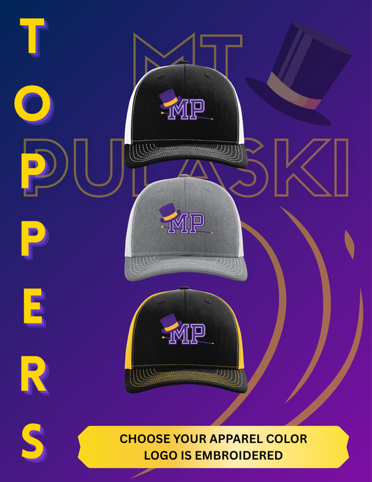 Mount Pulaski Toppers Richardson UNFITTED HAT (E.112)