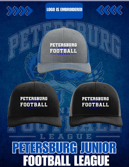 Petersburg Junior Football League Richardson UNFITTED HAT (E.112)