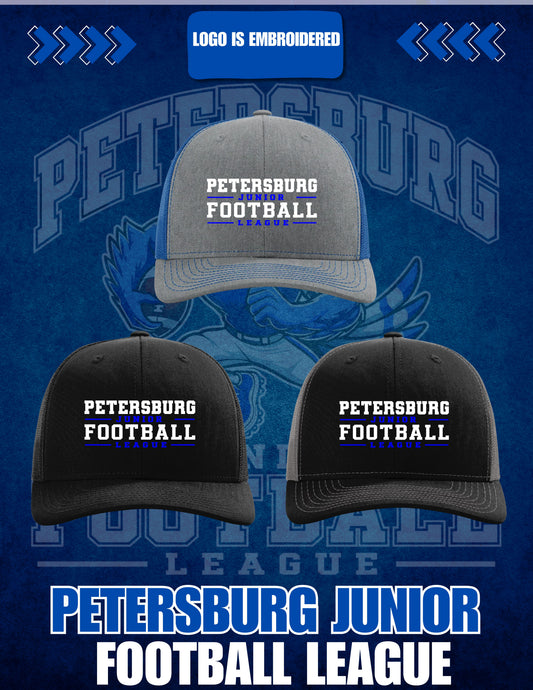 Petersburg Junior Football League Richardson UNFITTED HAT (E.112)