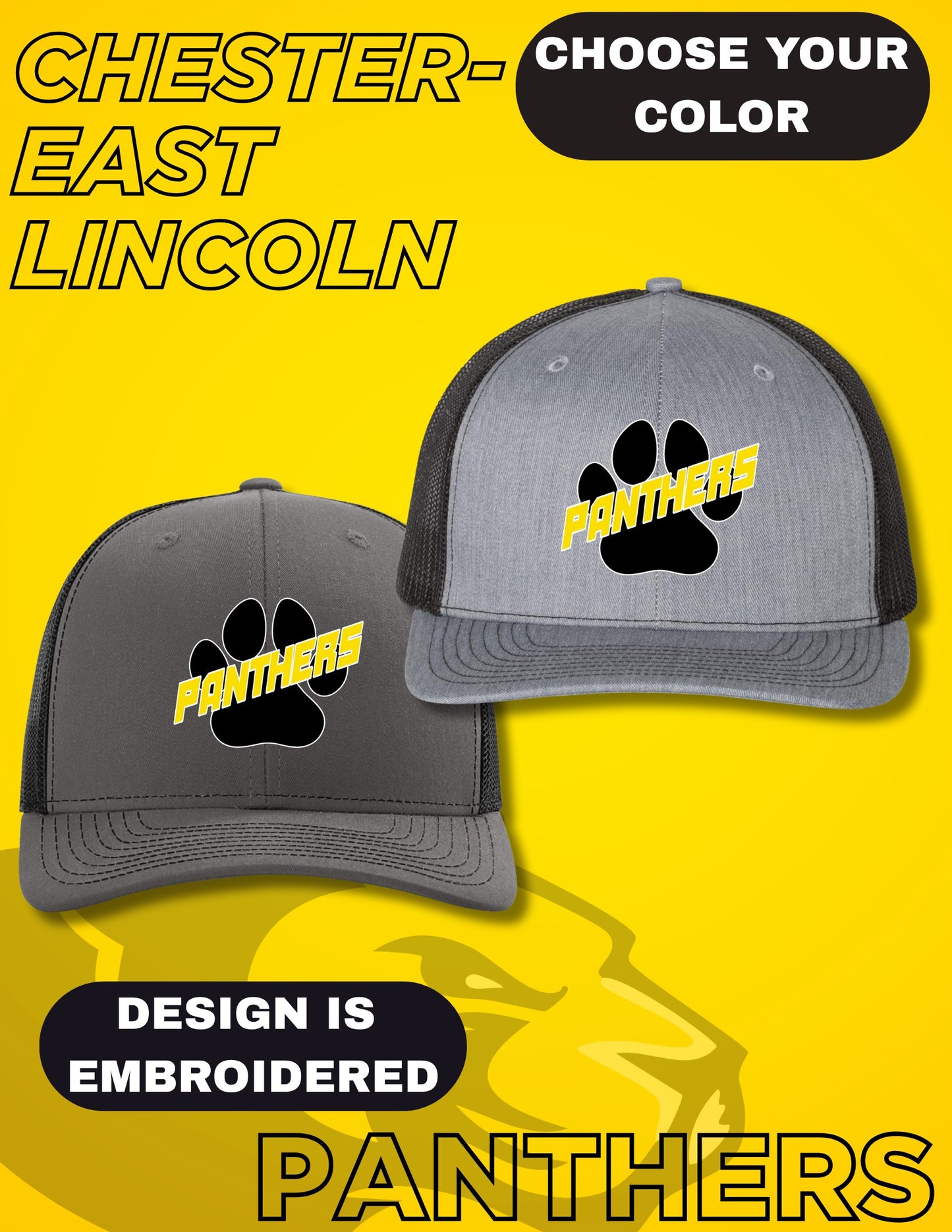Chester-East Lincoln RICHARDSON UNFITTED HAT (E.112)