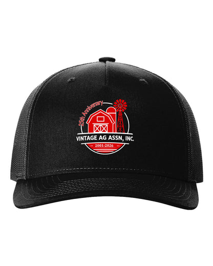 Vintage Ag Association Richardson Five-Panel Trucker Cap - 112FP (E.112FP)