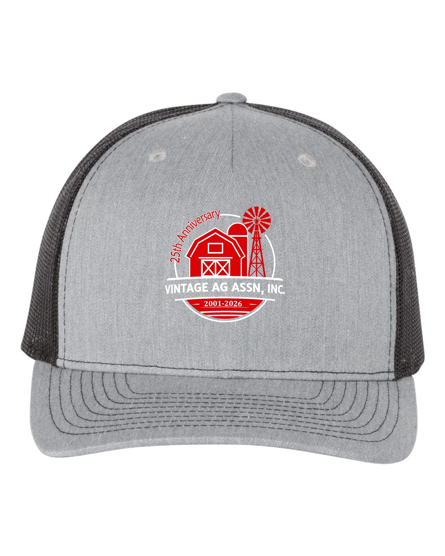 Vintage Ag Association Richardson Five-Panel Trucker Cap - 112FP (E.112FP)