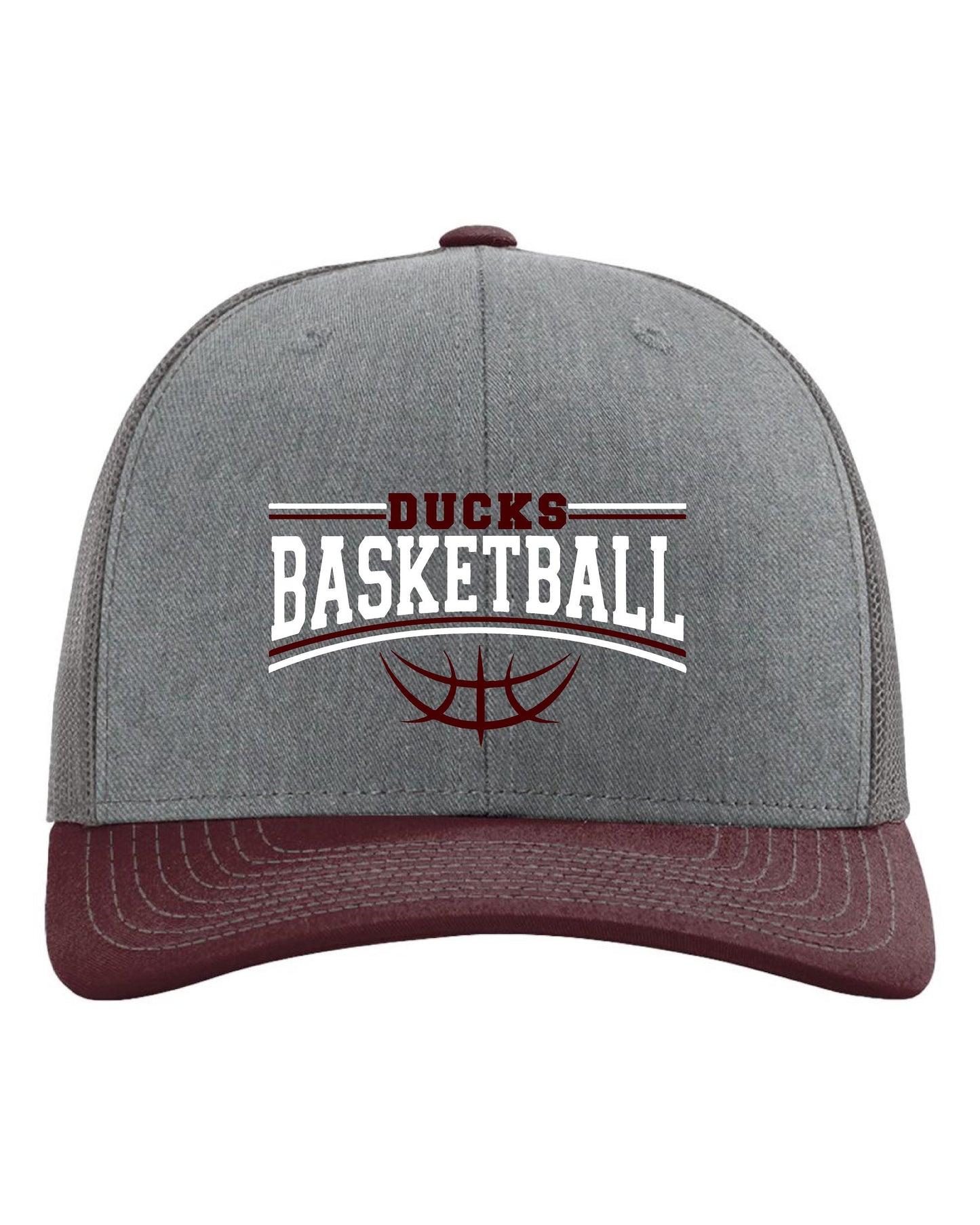 Havana Ducks Jr. High Basketball Richardson UNFITTED HAT (E.112)