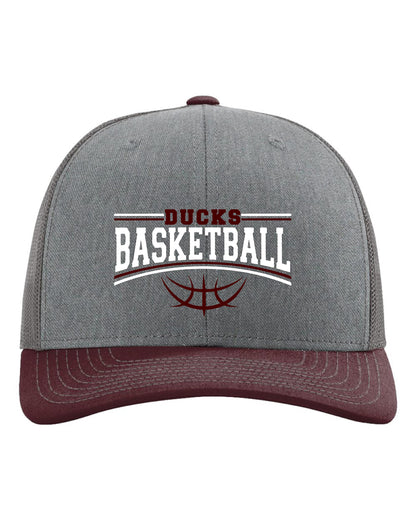 Havana Ducks Jr. High Basketball Richardson UNFITTED HAT (E.112)