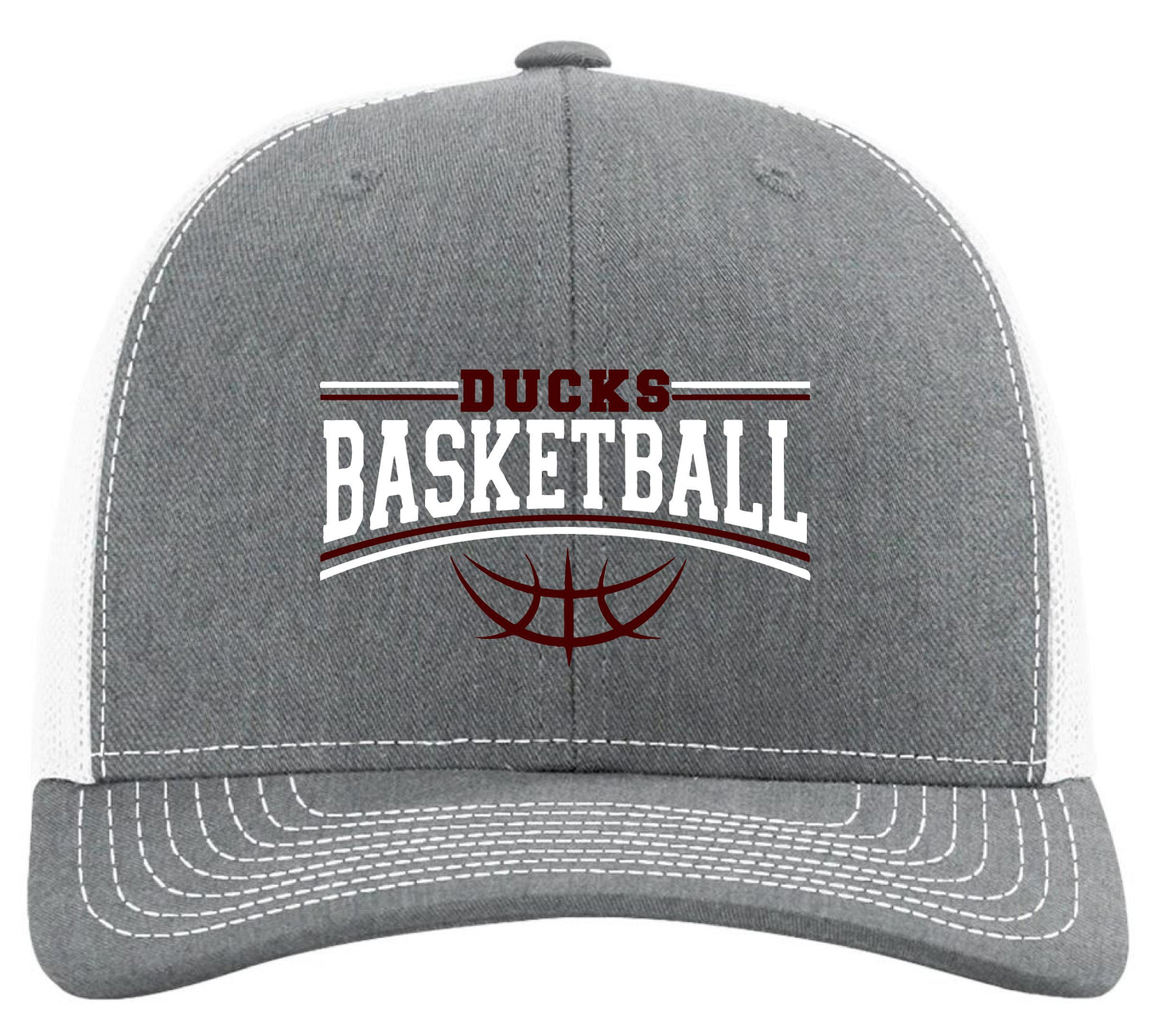 Havana Ducks Jr. High Basketball Richardson UNFITTED HAT (E.112)