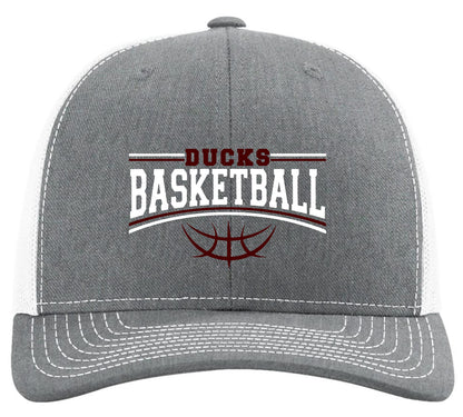 Havana Ducks Jr. High Basketball Richardson UNFITTED HAT (E.112)