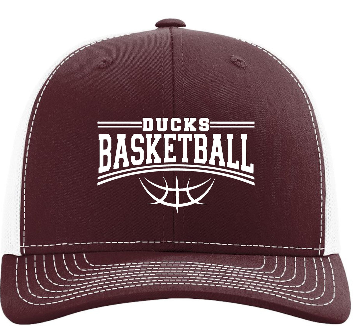 Havana Ducks Jr. High Basketball Richardson UNFITTED HAT (E.112)