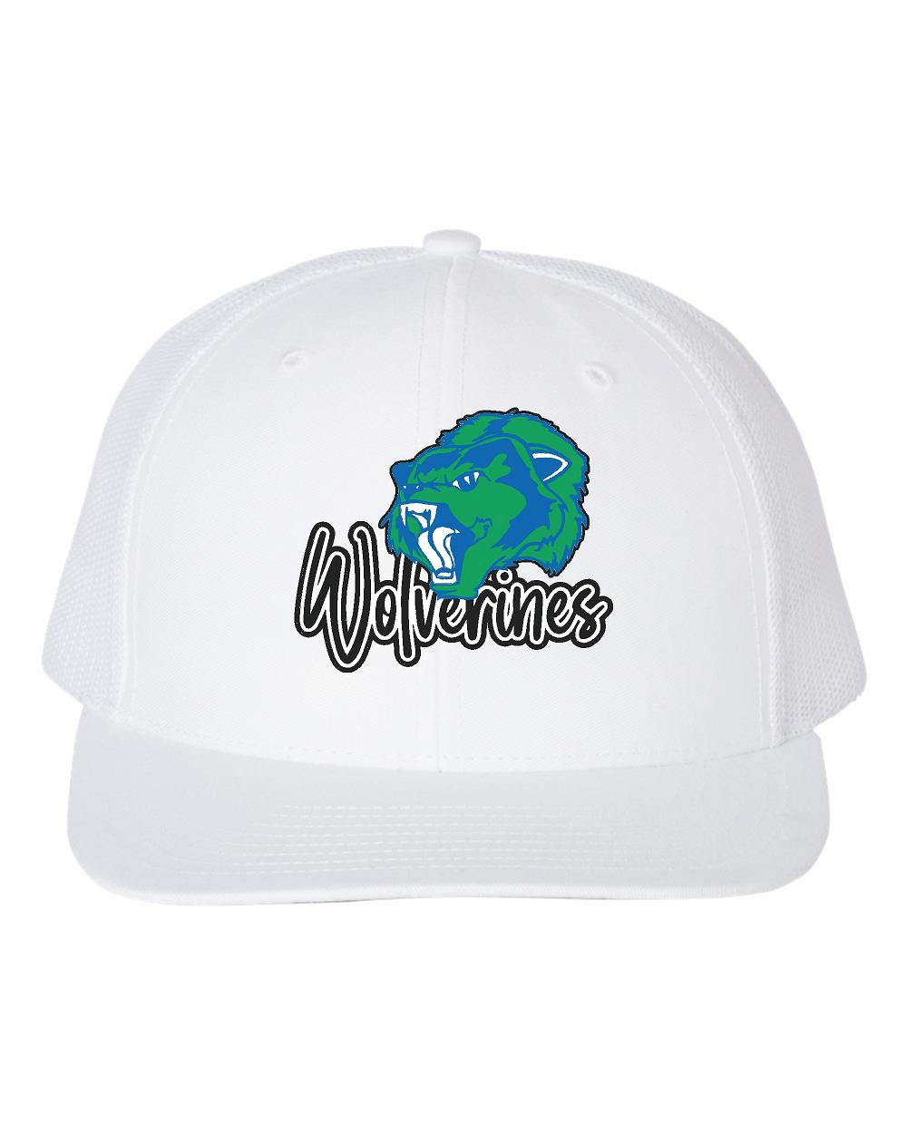 WLB RICHARDSON SNAPBACK TRUCKER CAP (E.112)