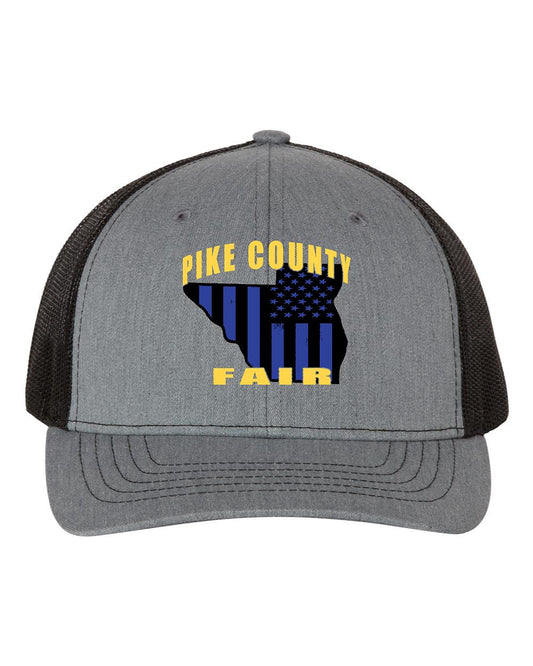 PIKE COUNTY TRACTOR PULL Richardson - Youth Trucker Snapback Cap - (E.112Y)