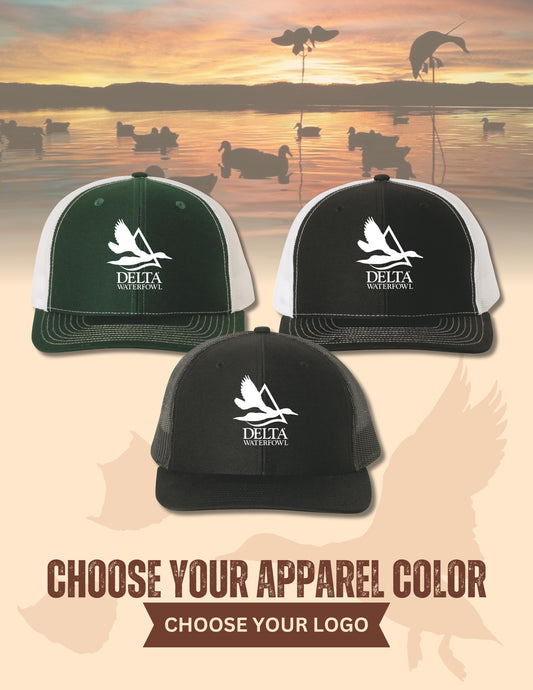 Delta Waterfowl RICHARDSON UNFITTED HAT (E.112)